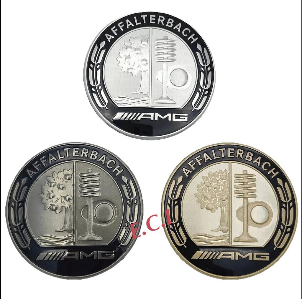 Genuine Mercedes AMG W465 Affalterbach G63 G550 Engine Hood Emblem Badge 19~26