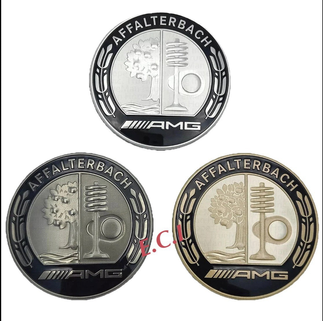 Genuine Mercedes AMG W465 Affalterbach G63 G550 Engine Hood Emblem Badge 19~26