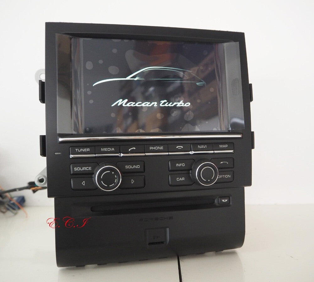 14~16 OEM 95B Porsche MACAN S TURBO GTS PCM3.1 Single Navigation Radio XM TUNER