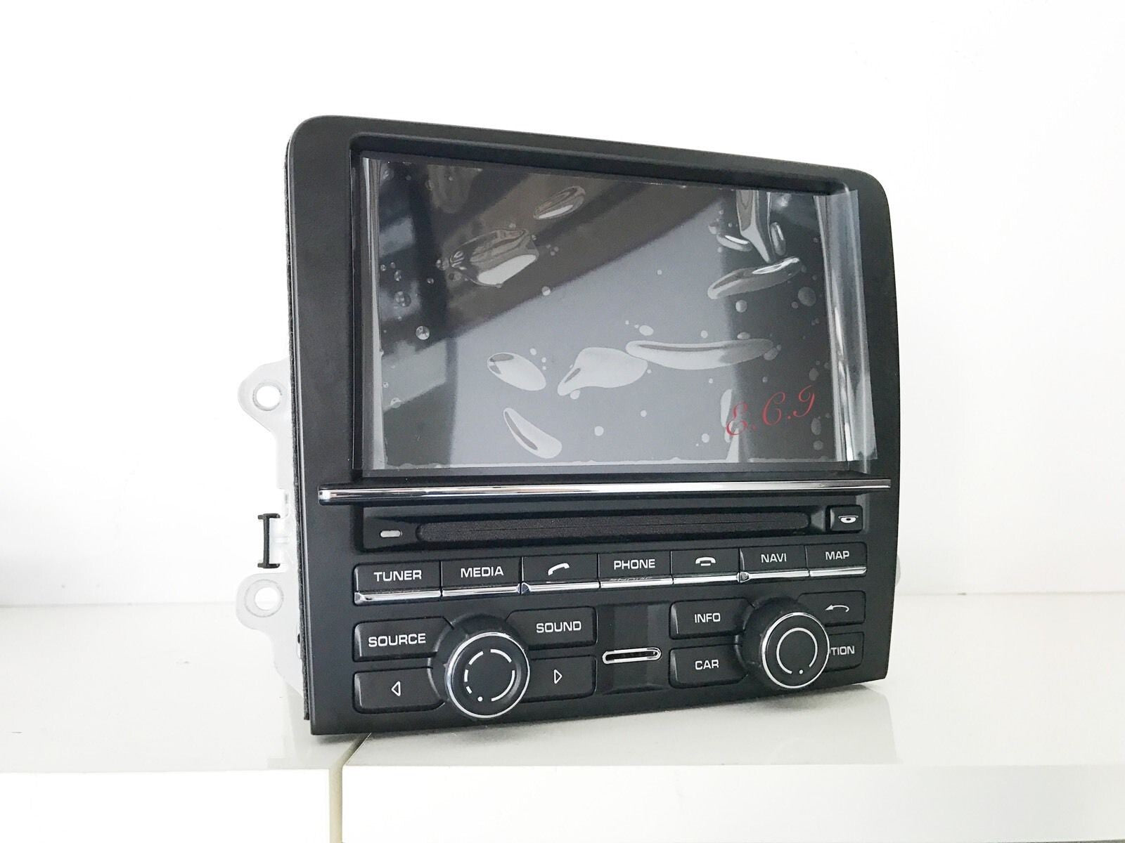 12~16 991 Porsche 911 CARRERA CAYMAN BOXSTER PCM3.1 40GB Navigation Radio