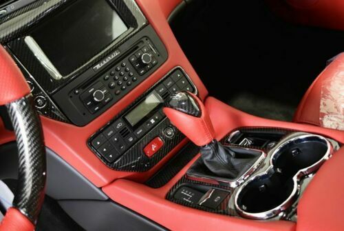OEM Maserati Granturismo MC Center Dash AIR Control Panel Trim CARBON FIBER NEW
