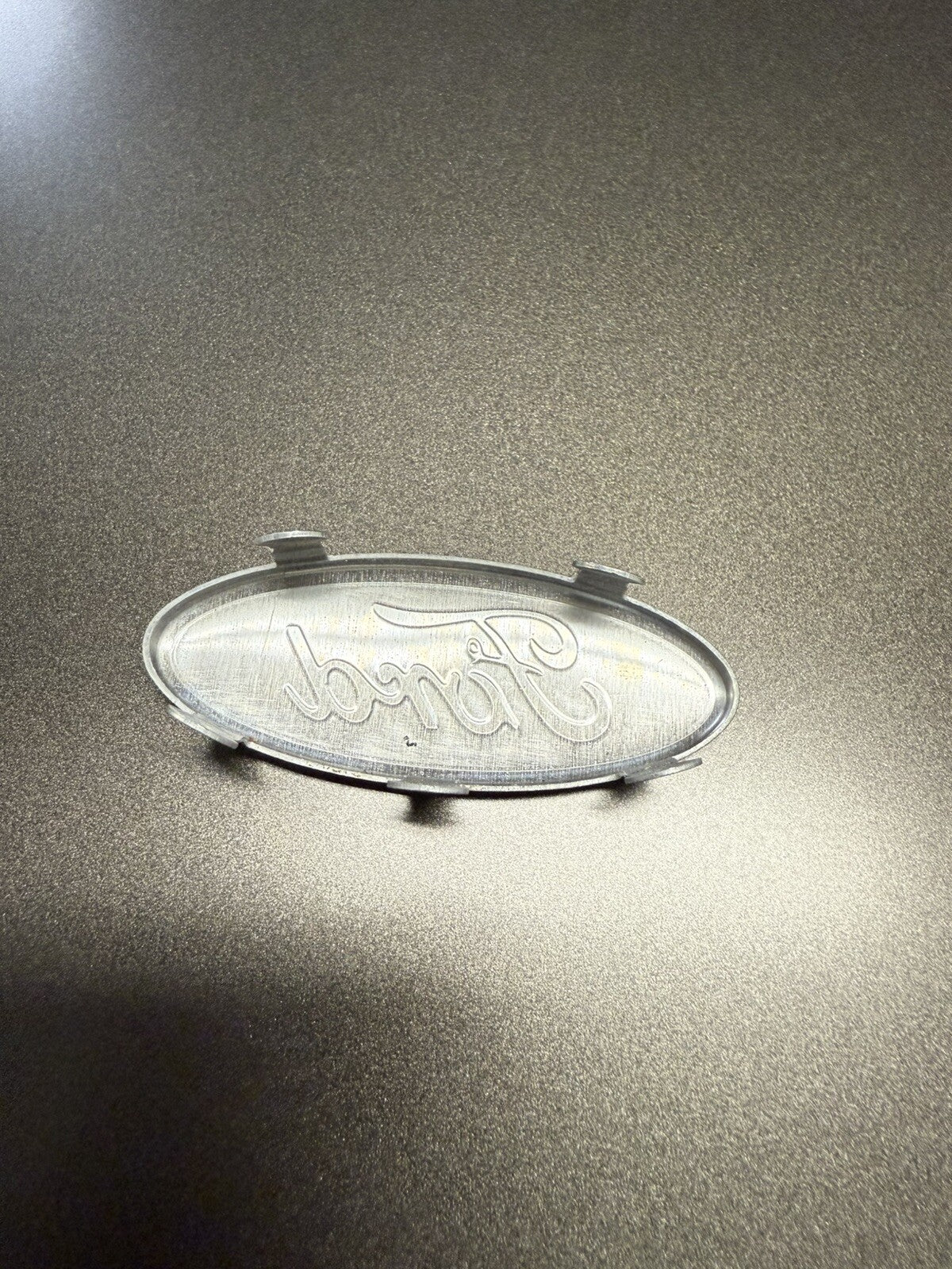 OEM FORD 16~20 F150 RAPTOR FACTORY STEERING WHEEL CENTER LOGO TRIM EMBLEM BADGE