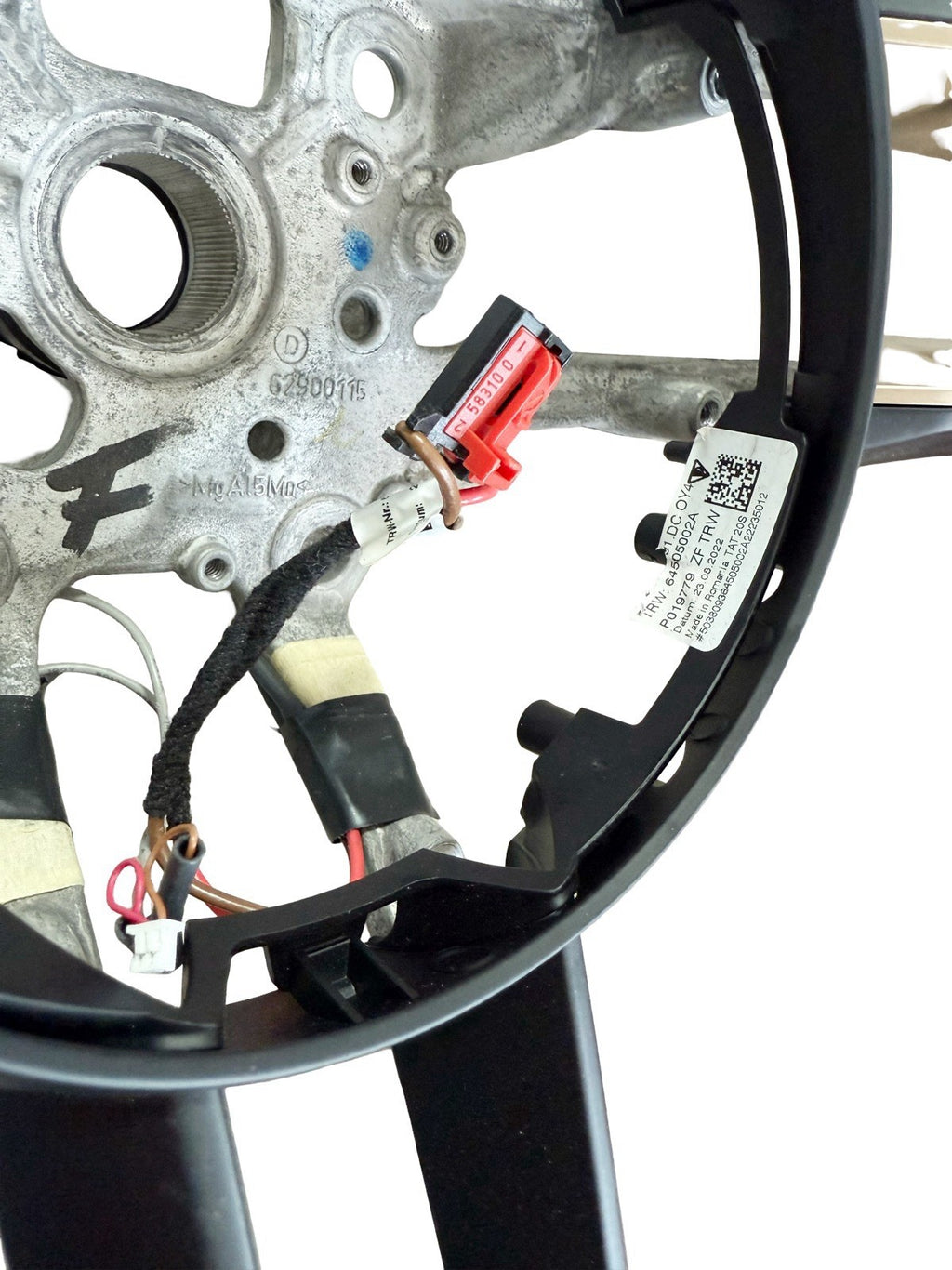 OEM Porsche 992 GT3 CARRERA GTS CAYENNE STEERING WHEEL ALCANTARA BRONZE HEATED