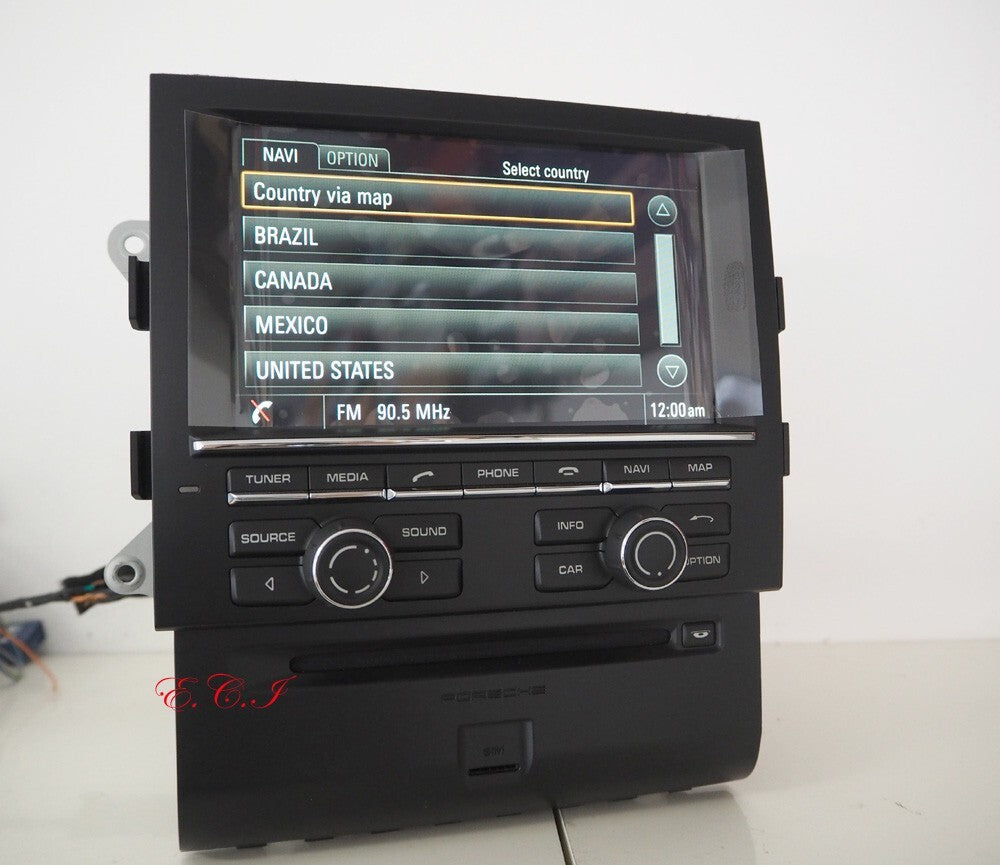 14~16 OEM 95B Porsche MACAN S TURBO GTS PCM3.1 Single Navigation Radio XM TUNER