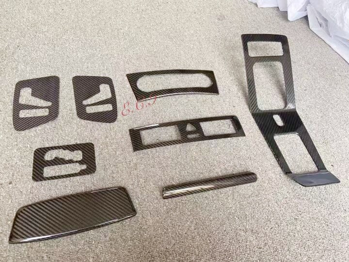 2007~2009 MERCEDES W463 G550 G55 CARBON FIBER DASH INTERIOR DASH TRIM PANEL SET