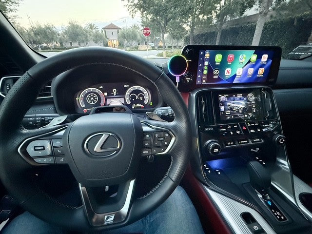 2025 Lexus LX 700H F-SPORT