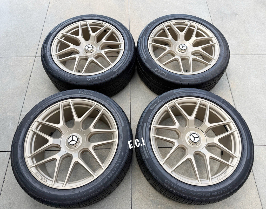 2025 OEM MERCEDES AMG G63 G550 RIMS 22 INCH WHEELS TIRES 13~25 A4634012000 W TPM