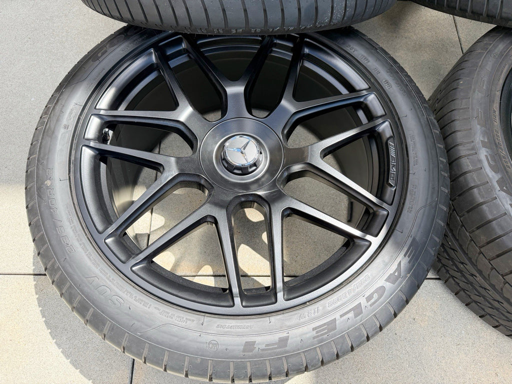 2026 OEM MERCEDES AMG G63 G550 RIMS 22 INCH WHEELS TIRES 13~25 A4634012000 W TPM