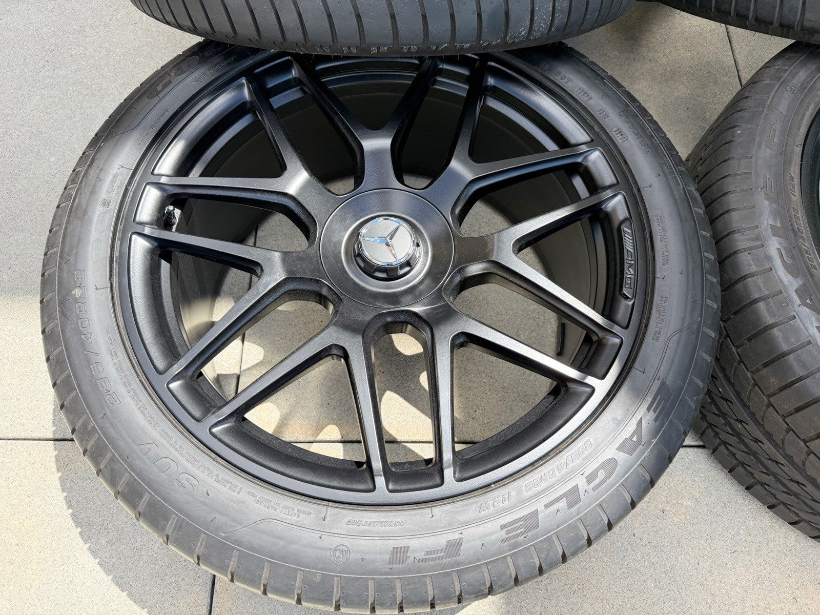 2026 OEM MERCEDES AMG G63 G550 RIMS 22 INCH WHEELS TIRES 13~25 A4634012000 W TPM