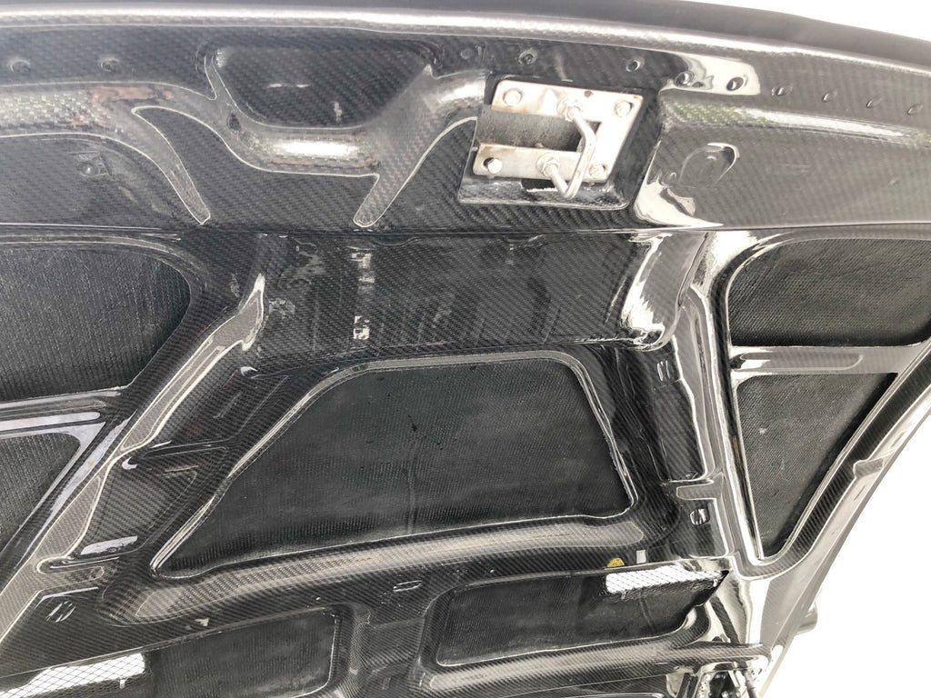 Maserati Gran turismo MC Convertible Coupe MC CARBON FIBER Engine Hood Bonnet FT