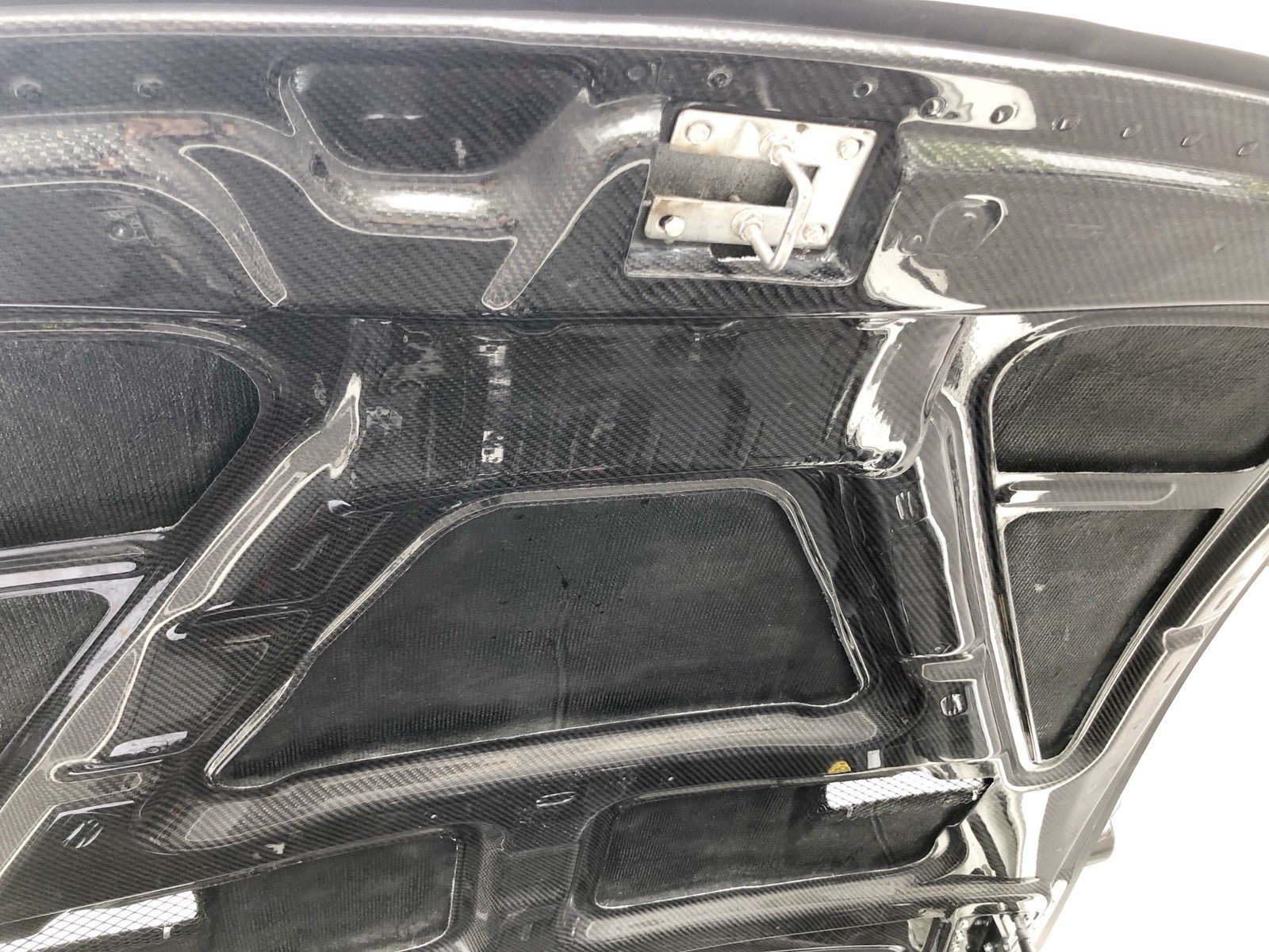 Maserati Gran turismo MC Convertible Coupe MC CARBON FIBER Engine Hood Bonnet FT