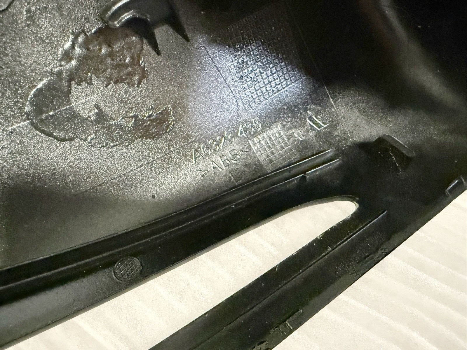 OEM $1250 Mercedes 2019~2027 G63 G550 G580 REAL CARBON FIBER MIRROR COVER FACTOR