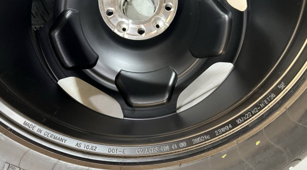 2025 OEM FACTORY MERCEDES AMG G63 G550 RIMS WHEELS TIRES  13~25 NEW 4634014100