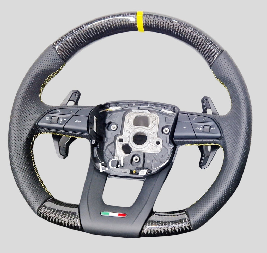 GENUINE OEM LAMBORGHINI URUS CARBON FIBBER STEERING WHEEL CUSTOMIZE ORDER