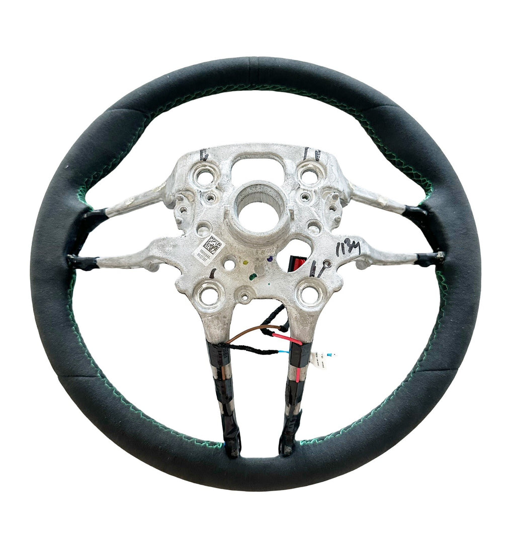 OEM PORSCHE 992 GT3 GT3RS CARRERA CAYENNE TAYCAN ALCANTARA STEERING WHEEL HEAT