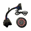 Porsche 992 911 Chrono Stop Watch Clock Gauge Assembly 2020 - 2026 Harness Kit