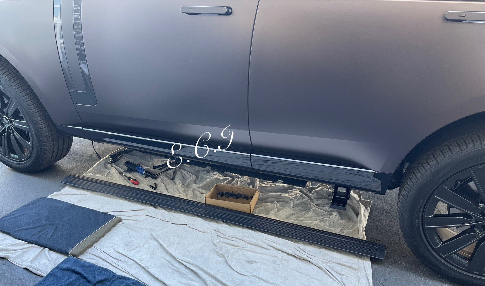 LAND ROVER RANGE ROVER L460 2023 P400 P530 ELECTRIC SIDE STEP RUNNING BOARDS