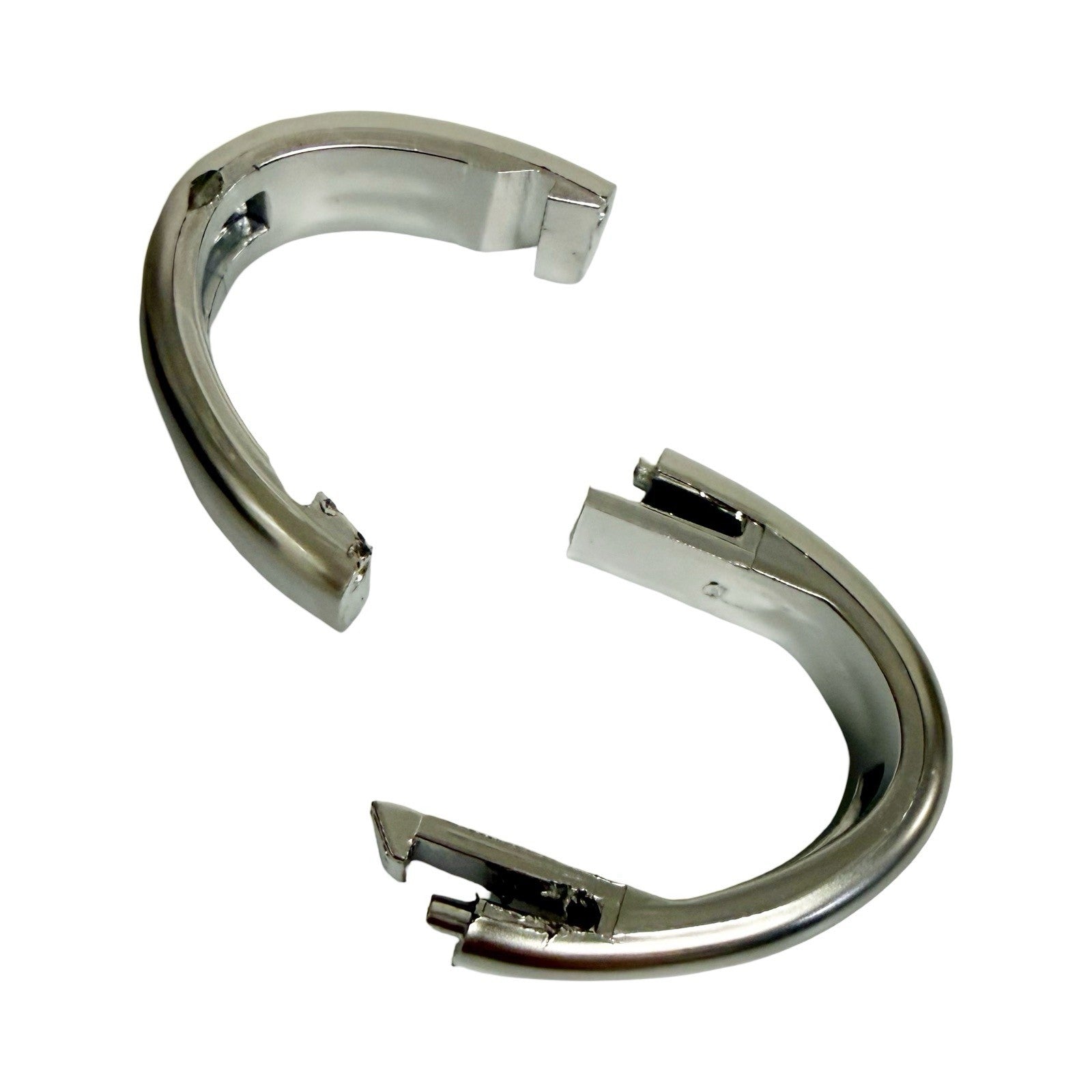 GENUINE OEM LAMBORGHINI URUS PERFORMANTE CHROME BANG STEERING WHEEL LIMITED