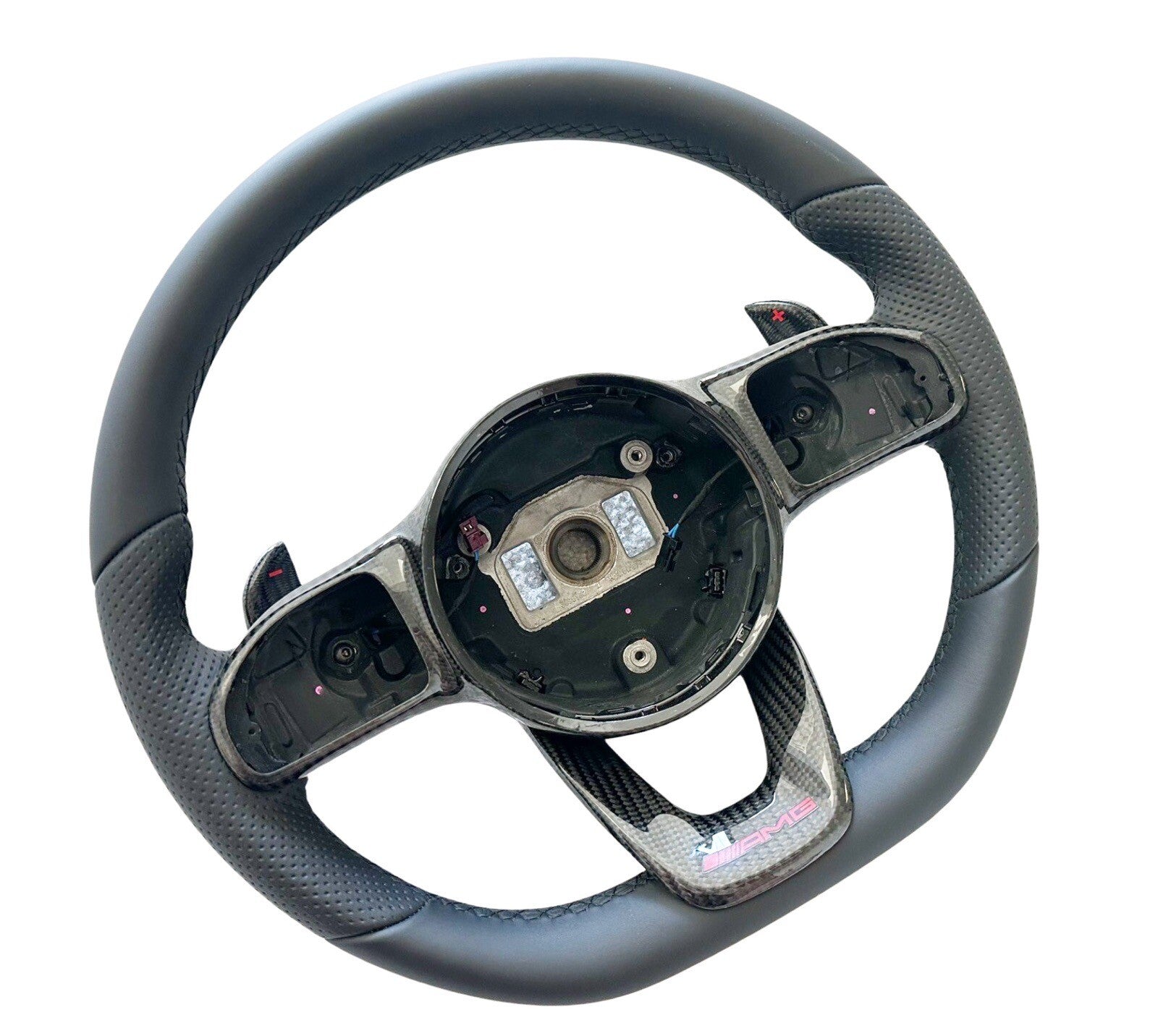 OEM MERCEDES G63 S63 E63 C63 CLS63 GT63 GLS63 GLE63 LEATHER AMG STEERING WHEEL