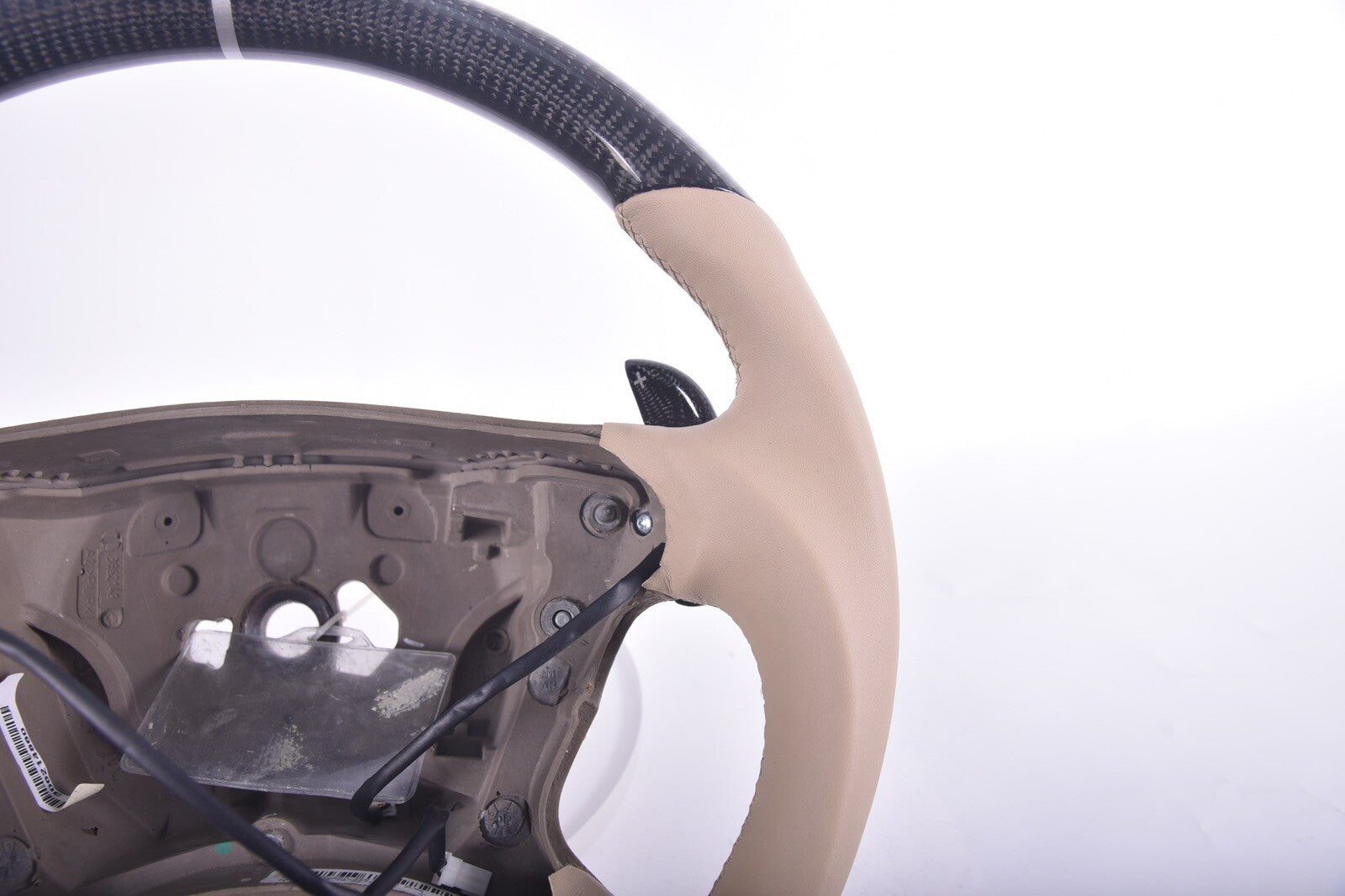 OEM MERCEDES AMG STEERING WHEEL SL55 E63 CLS55 CLS63 CLK55 G55 CARBON FIBER