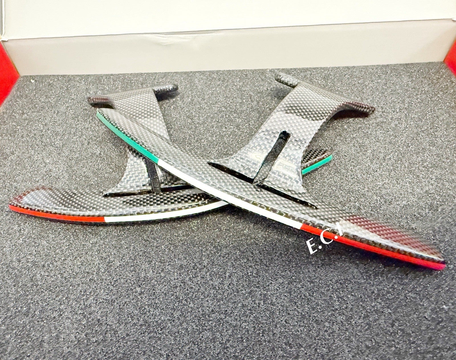 OEM Ferrari 488 F164 Portofino 812 GTC Carbon Fiber  F1 Long Paddle shifter Set
