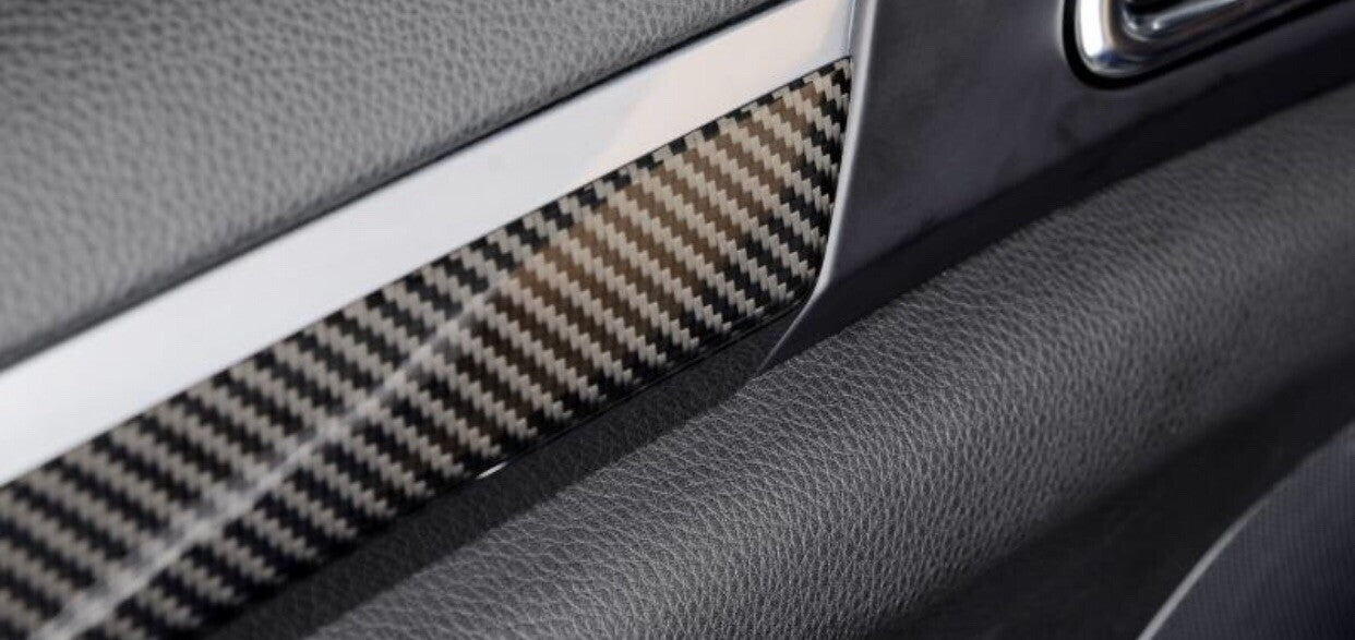 2011-2017 PORSCHE CAYENNE 958 TURBO FULL CARBON FIBER Dash Interior Trim SET