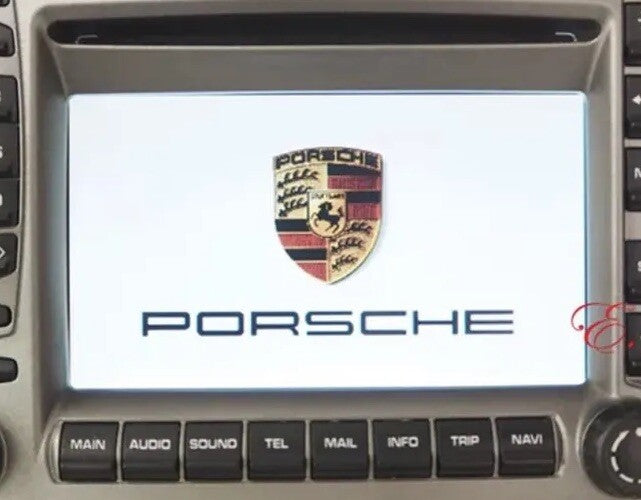 05-08 GENUINE NON BOSE Porsche 997 Cayman Boxster Turbo Navigation PCM Radio