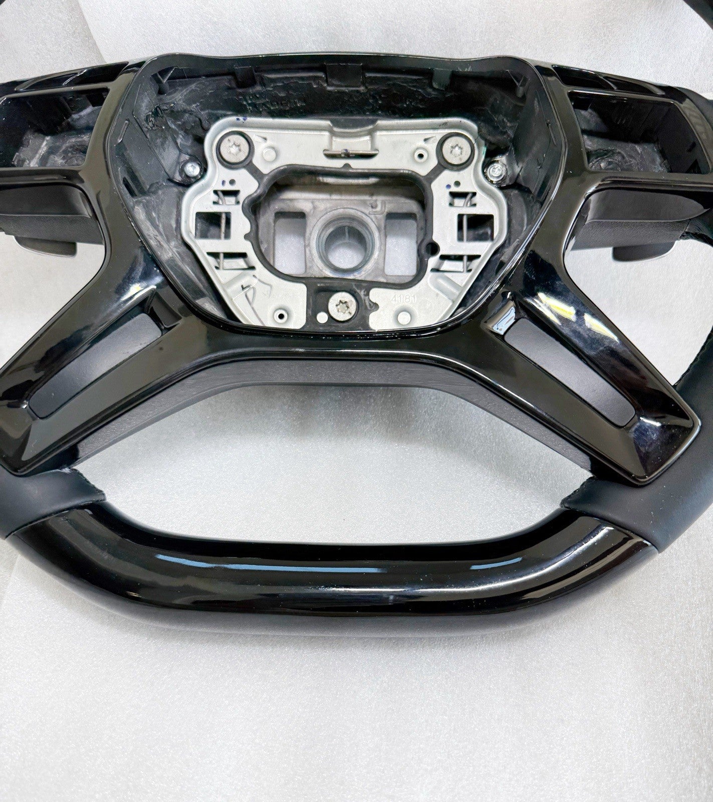 OEM MERCEDES AMG 13~18 G63 ML63 GL63 G550 G65 PIANO BLACK NEW STEERING WHEEL