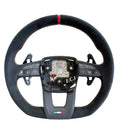 GENUINE LAMBORGHINI URUS S SE ALCANTARA PERFORMANTE HEATED STEERING WHEEL ORANGE