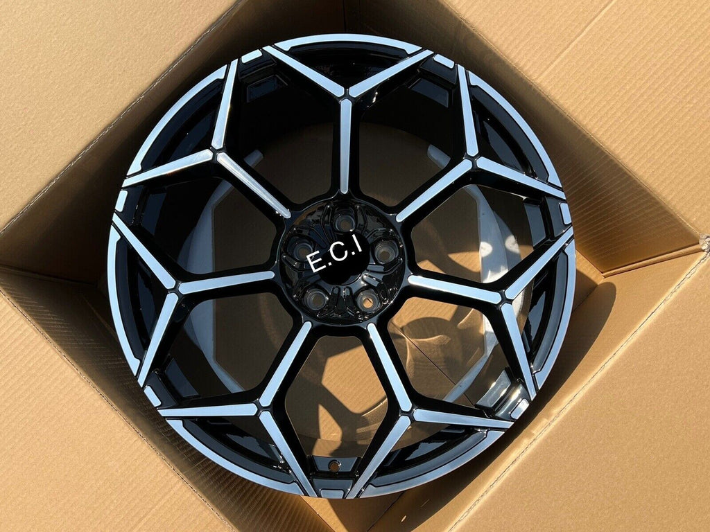 ⭐ FORGED WHEELS LAMBORGHINI URUS AVENTADOR HURACAN  24 inch  RIM SLIVER & BLACK