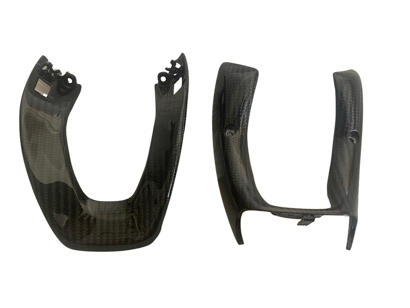 19UP MERCEDES STEERING WHEEL TRIM GLE300 GLS450 E300 E350 G550 S560 CARBON FIBER