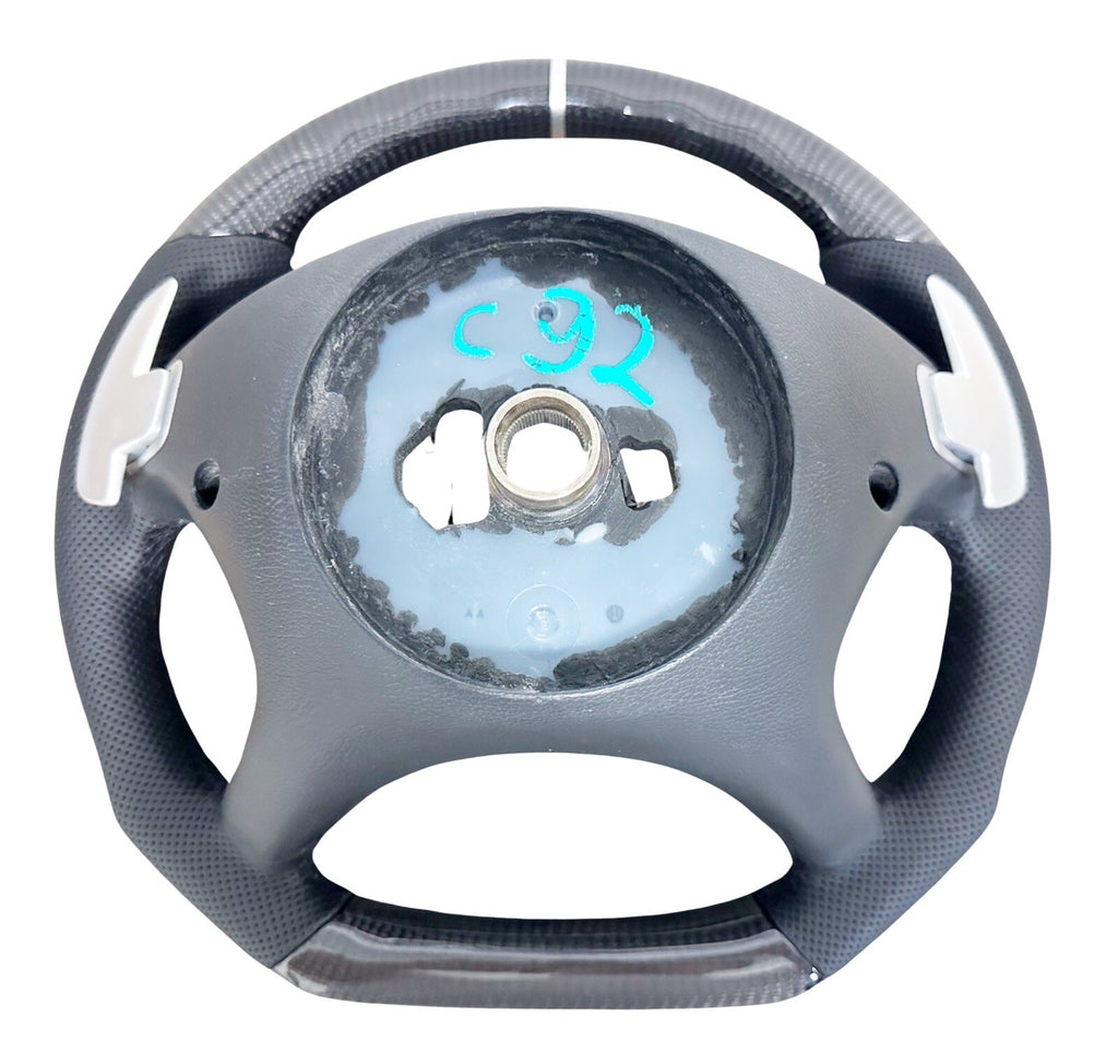 MERCEDES AMG BLACK SERIES STEERING WHEEL SL55 C63 E63 CLK63 G55 CLS + MODULE
