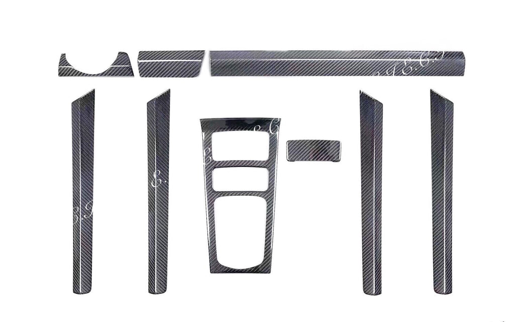 2011-2017 PORSCHE CAYENNE 958 TURBO FULL CARBON FIBER Dash Interior Trim SET