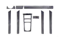 2011-2017 PORSCHE CAYENNE 958 TURBO FULL CARBON FIBER Dash Interior Trim SET