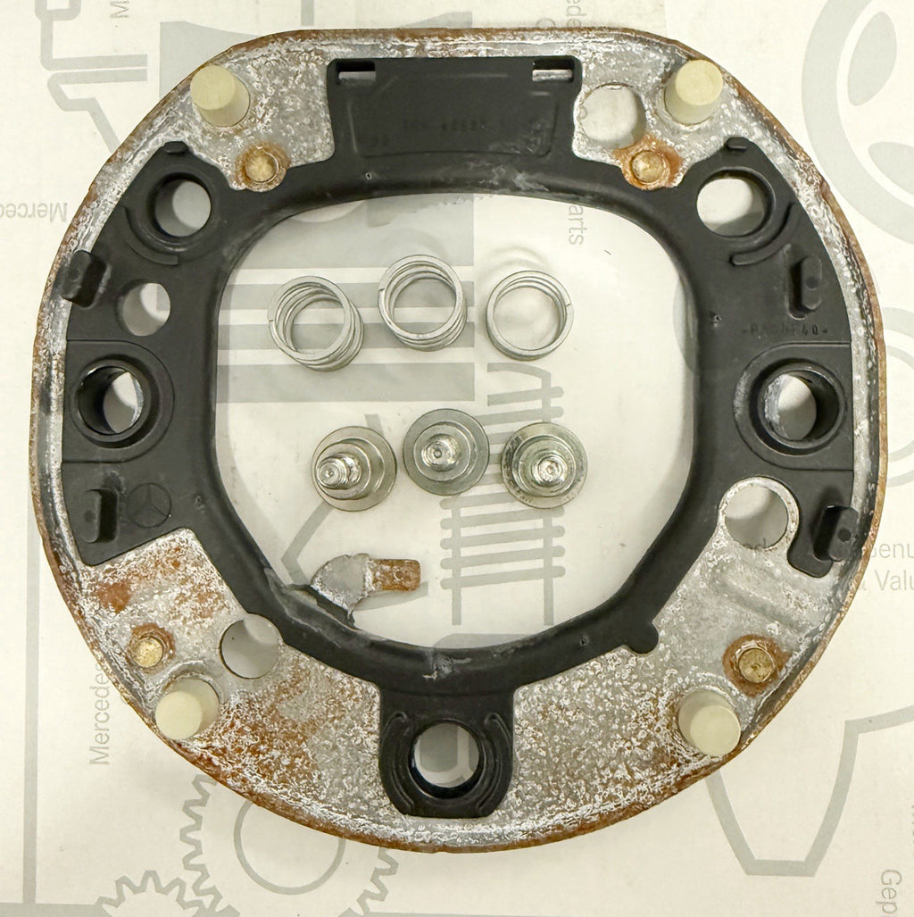 OEM MERCEDES 2019~2024 C E CLS CLA GLA GLE GLS G S STEERING WHEEL CONTACT PLATE