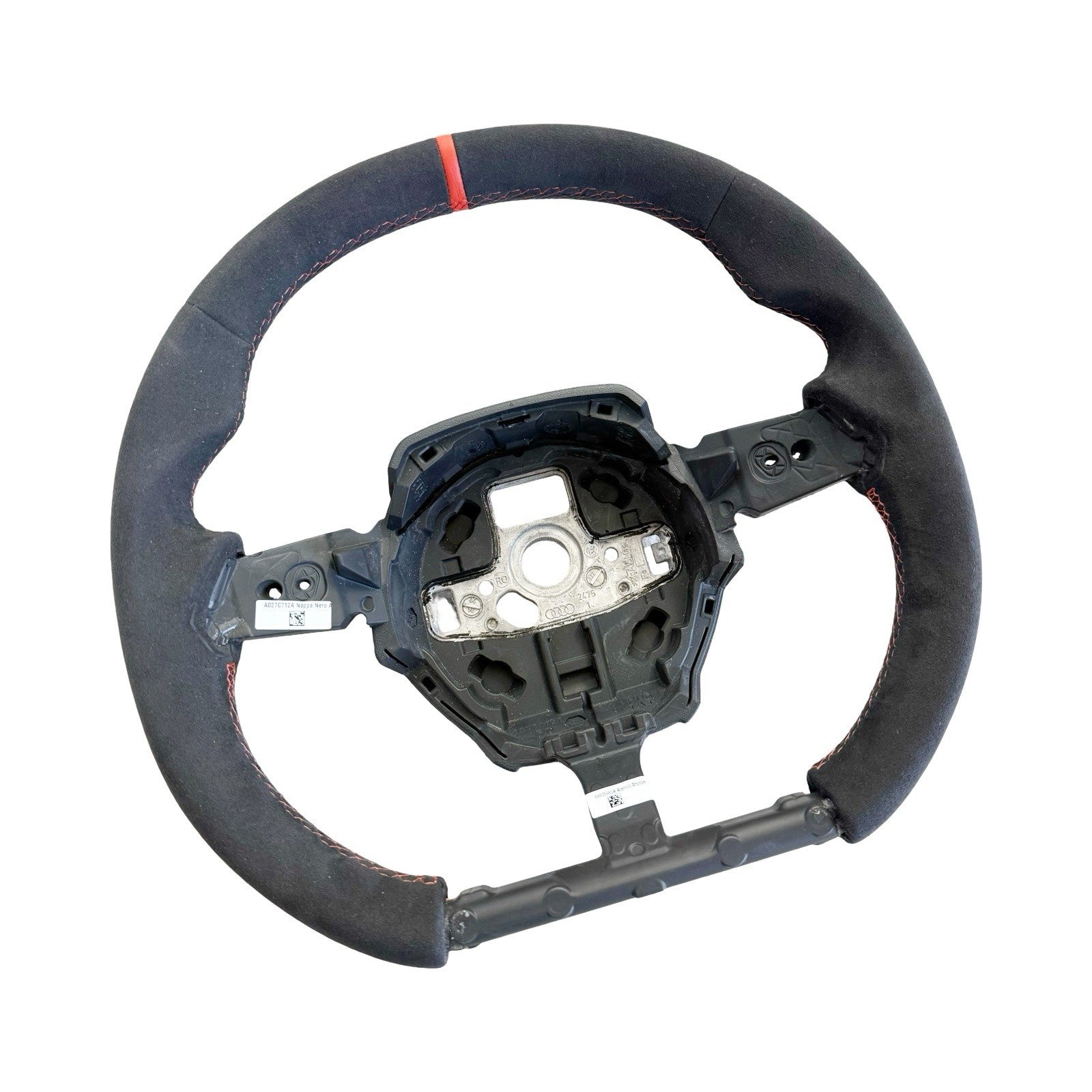ORA GENUINE OEM LAMBORGHINI HURACAN PERFORMANTE EVO STO ALCANTARA STEERING WHEEL
