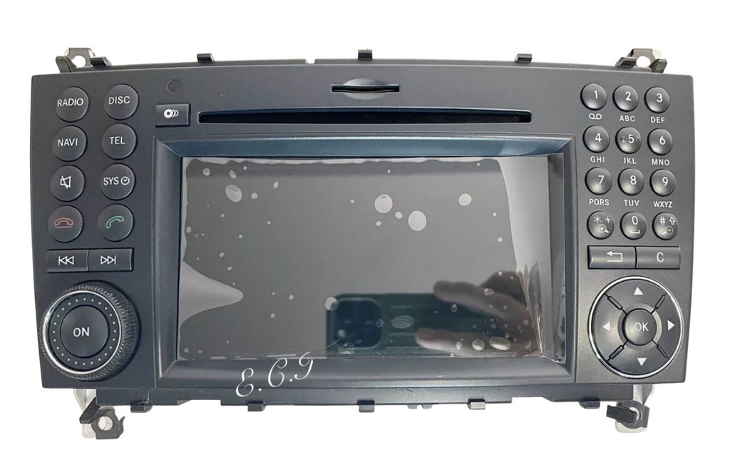 OEM USA Mercedes W463 NTG2.5 G500 G550 G55 09~12 Navigation Comand Changer Radio