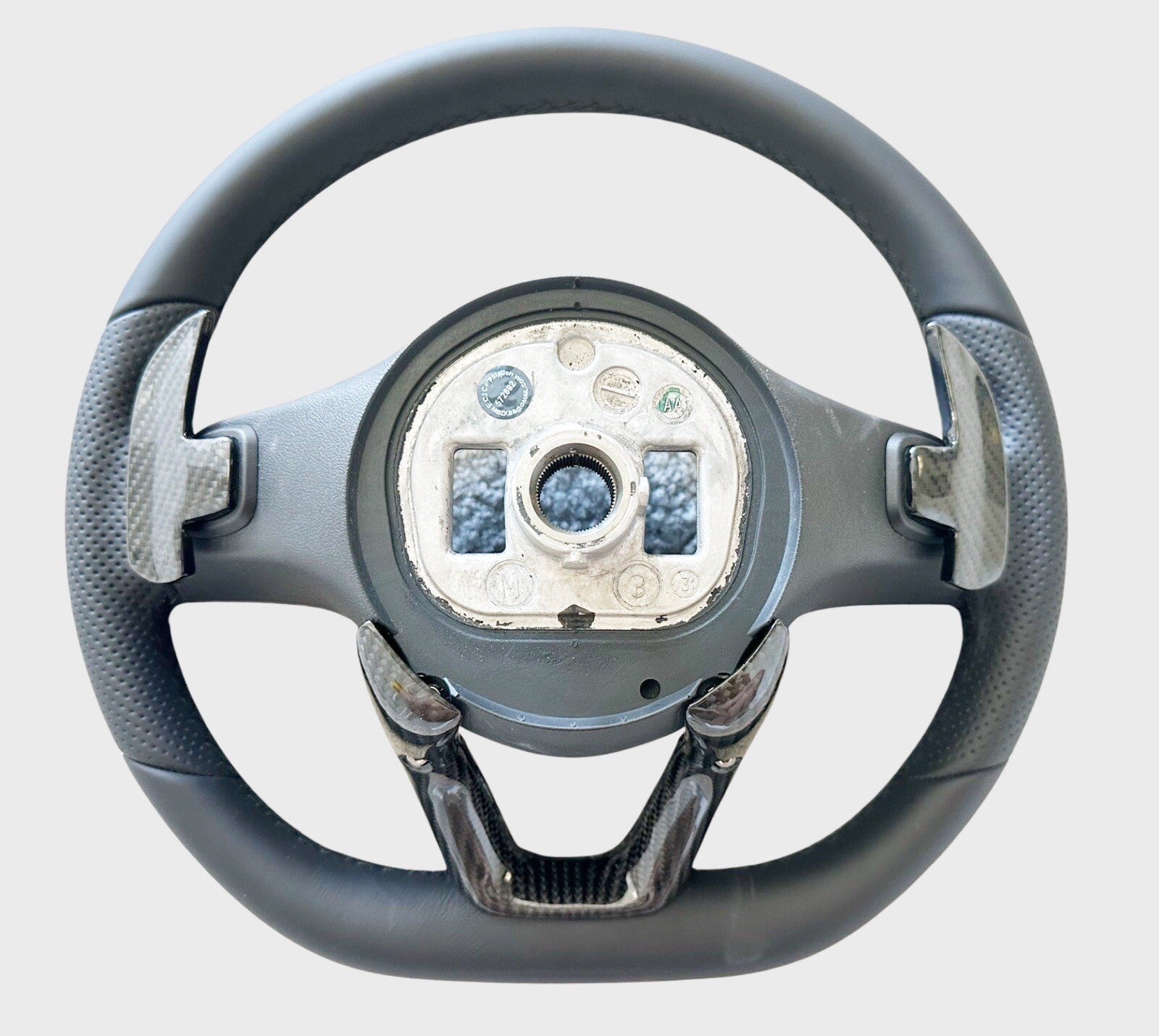 OEM MERCEDES G63 S63 E63 C63 CLS63 GT63 GLS63 GLE63 LEATHER AMG STEERING WHEEL