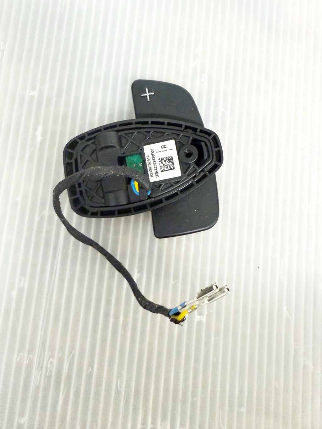 2010-2011 Mercedes E350 Right Paddle Shifter A2128702410 OEM