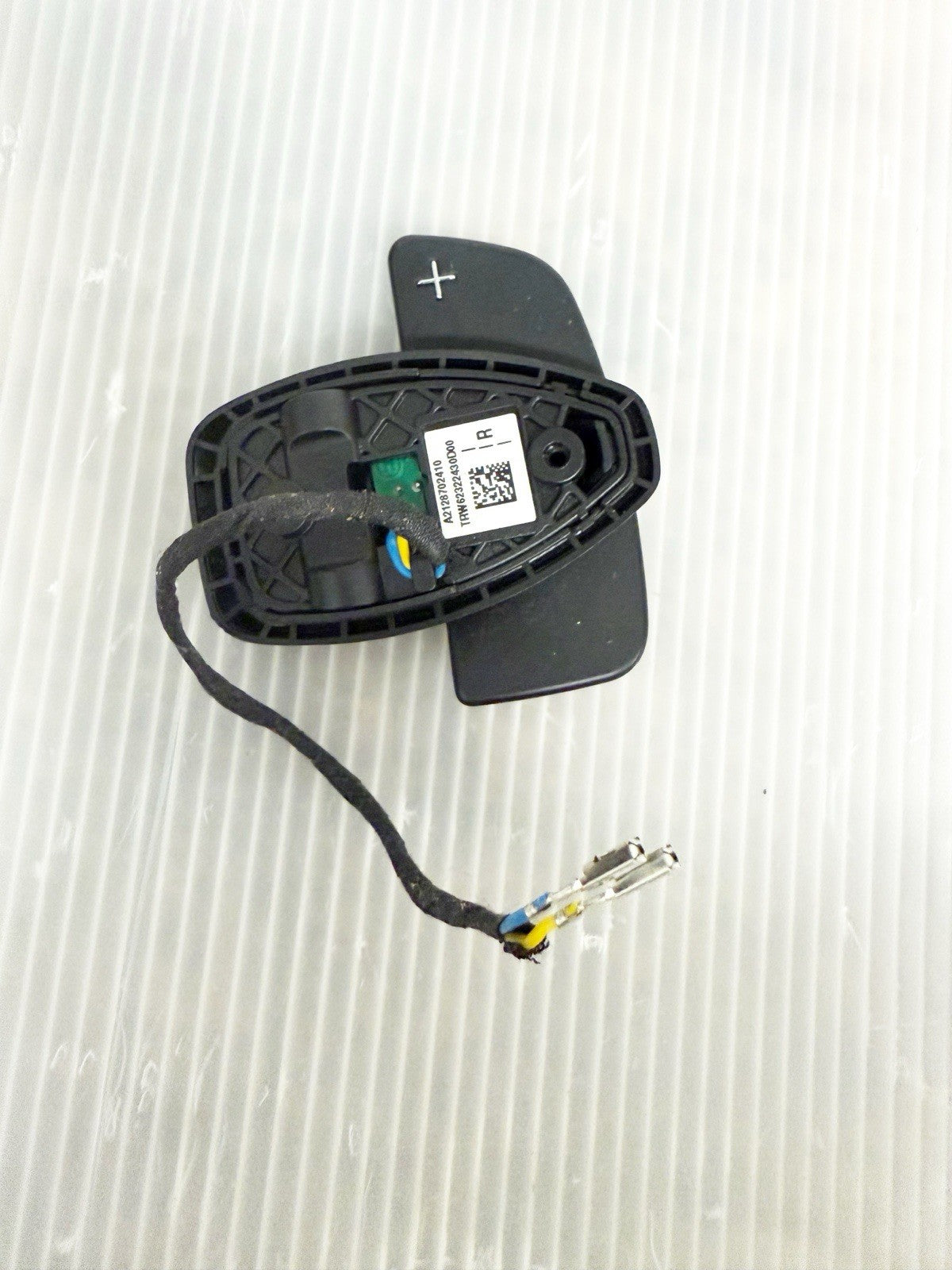 2010-2011 Mercedes E350 Right Paddle Shifter A2128702410 OEM