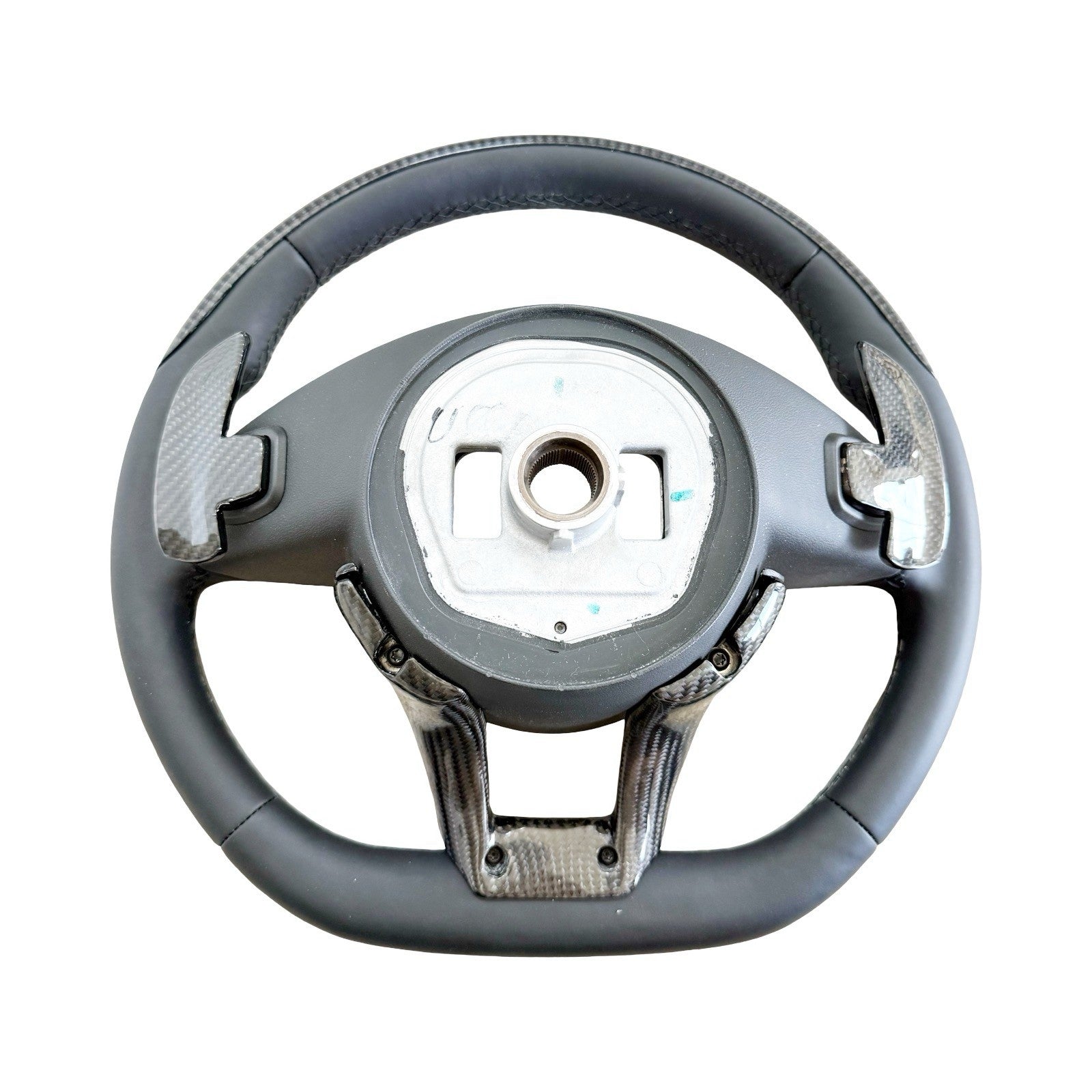 GENUINE MERCEDES CLS63 C63 S63 GLE63 GLS63 CLA45 E63 CARBON FIBER STEERING WHEEL