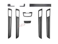 2018-2021 PORSCHE CAYENNE 959 TURBO FULL CARBON FIBER Dash Interior Trim SET
