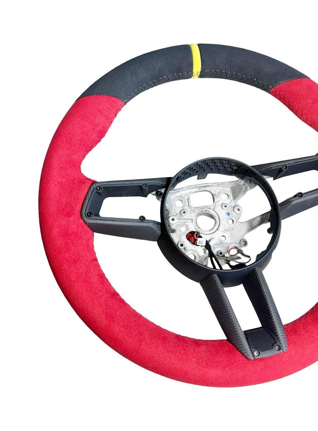 OEM Porsche 992 GT3 CARRERA GTS CAYENNE STEERING WHEEL ALCANTARA CARBON HEATED