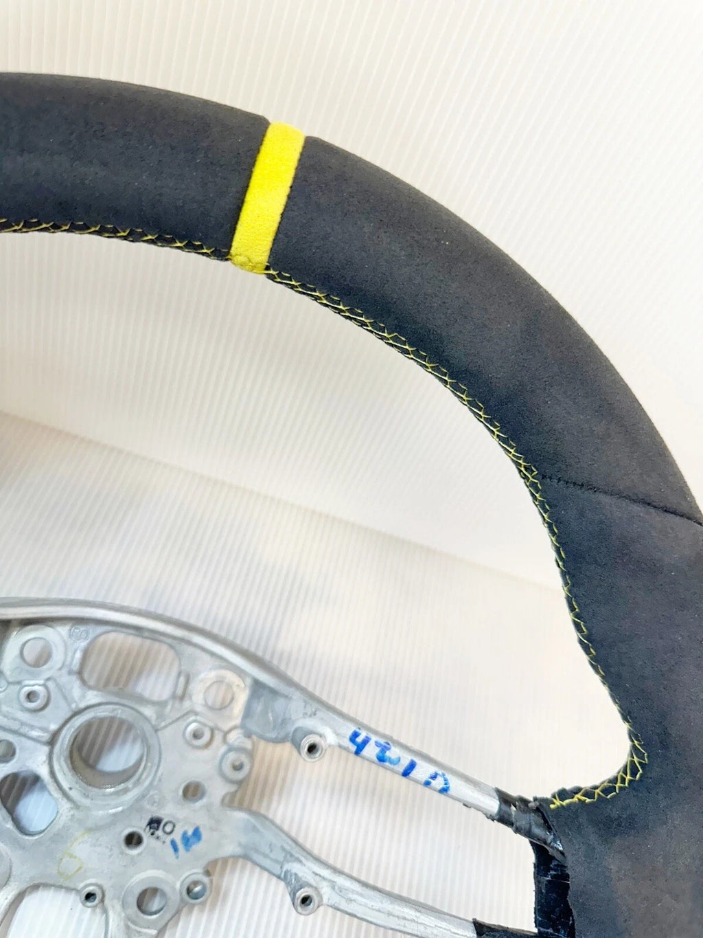 OEM PORSCHE 992 GT3 GT3RS CARRERA CAYENNE TAYCAN ALCANTARA STEERING WHEEL HEAT Y