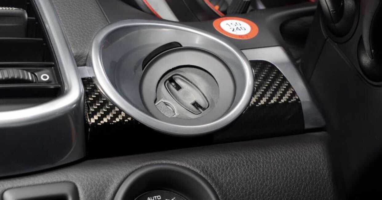 2011-2017 PORSCHE CAYENNE 958 TURBO FULL CARBON FIBER Dash Interior Trim SET