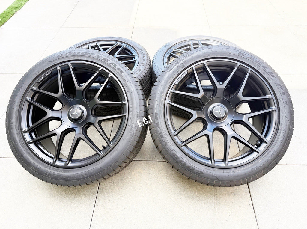 2026 OEM MERCEDES AMG G63 G550 RIMS 22 INCH WHEELS TIRES 13~25 A4634012000 W TPM