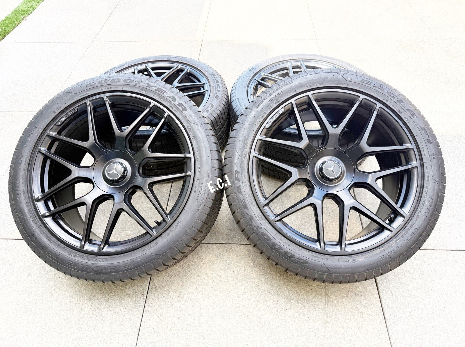 2026 OEM MERCEDES AMG G63 G550 RIMS 22 INCH WHEELS TIRES 13~25 A4634012000 W TPM