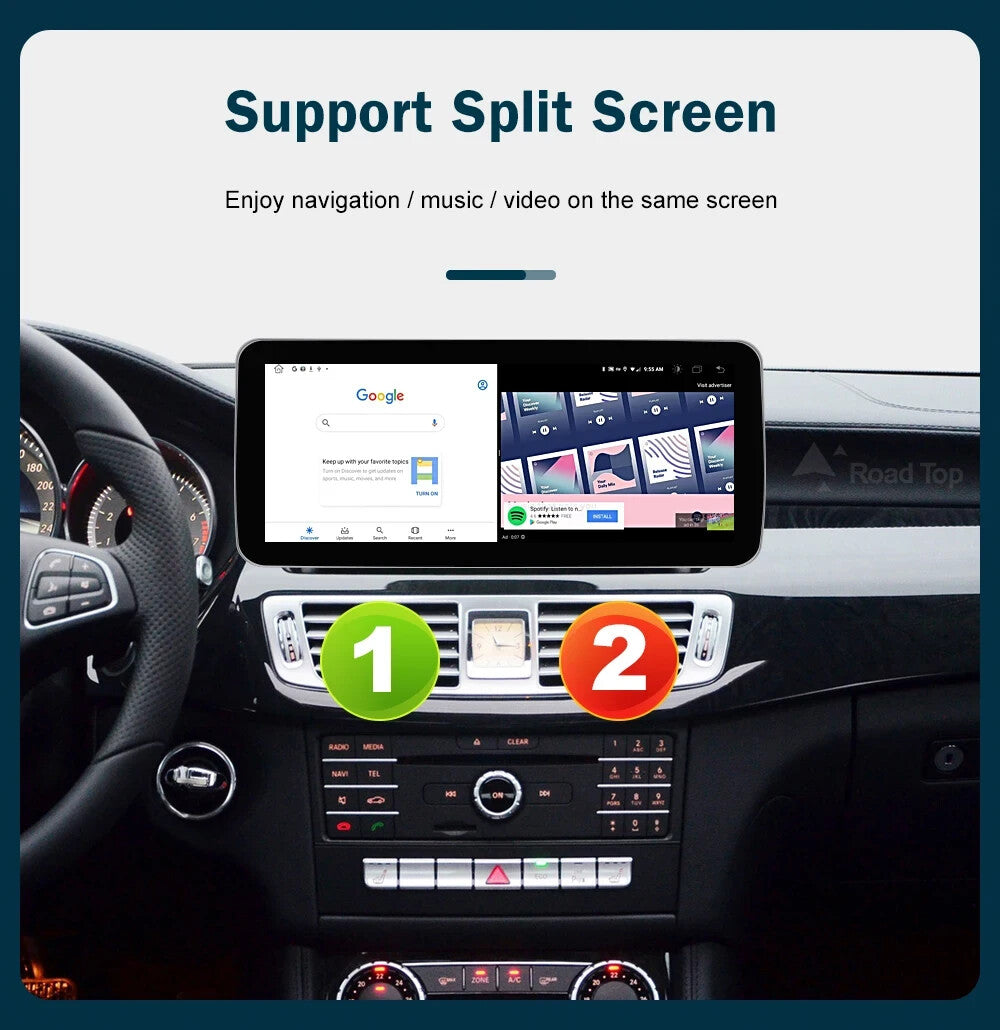 10.25 Mercedes W463 G350 G550 G63 G65 Navigation Screen Monitor WIRELESS CARPLAY