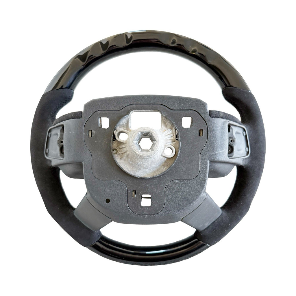 2013~22 OEM RANGE ROVER HSE L405 SV SUPERCHARGED PIANO BLACK SUDE STEERING WHEEL