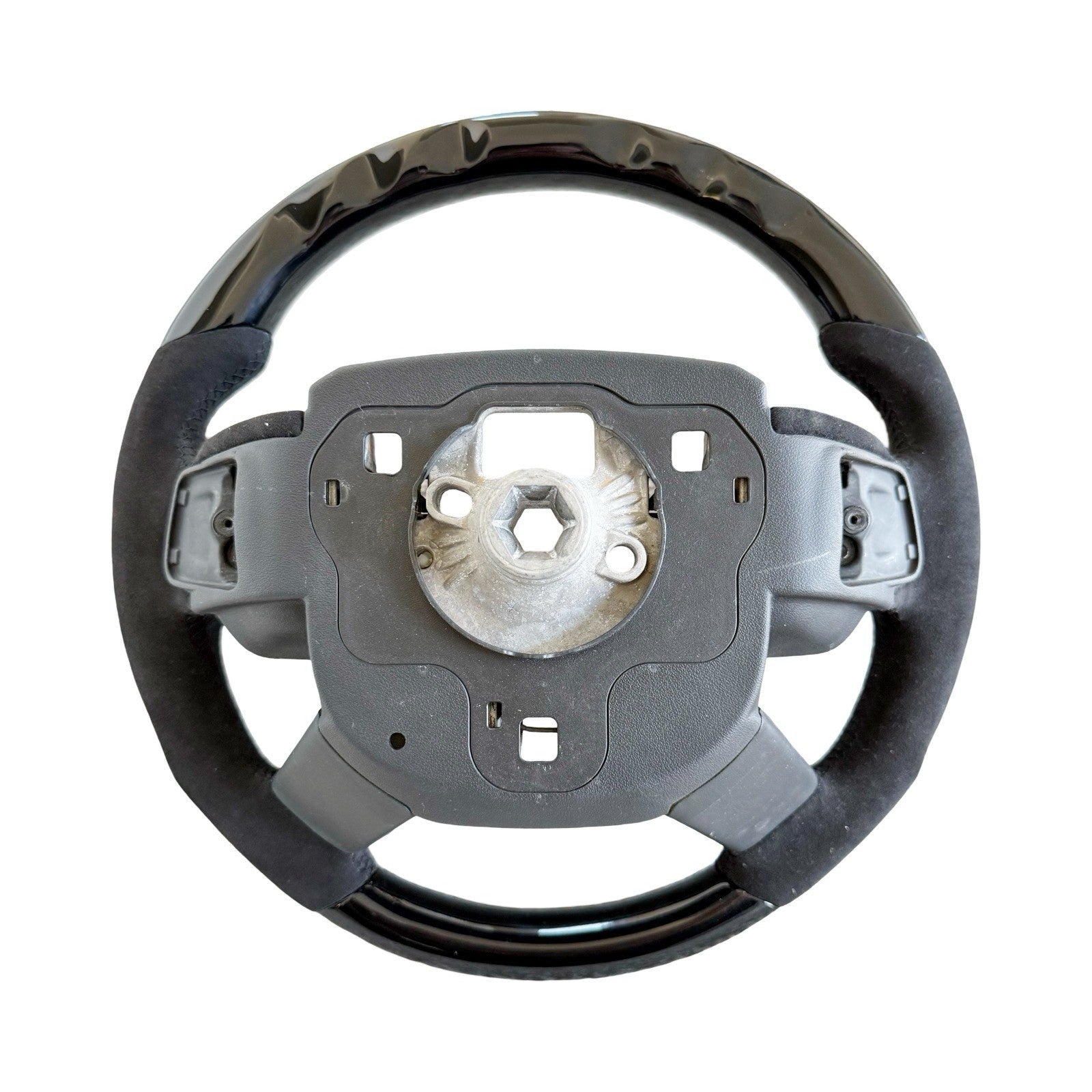 2013~22 OEM RANGE ROVER HSE L405 SV SUPERCHARGED PIANO BLACK SUDE STEERING WHEEL